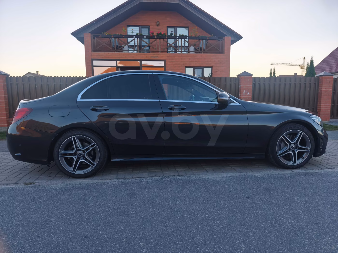 Mercedes-Benz C-Класс фото 3