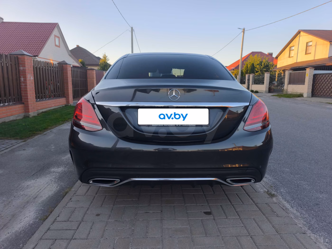 Mercedes-Benz C-Класс фото 6