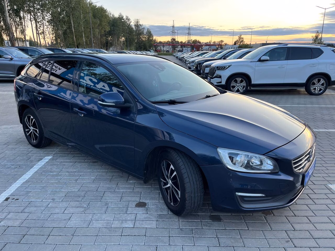 Volvo V60 фото 3