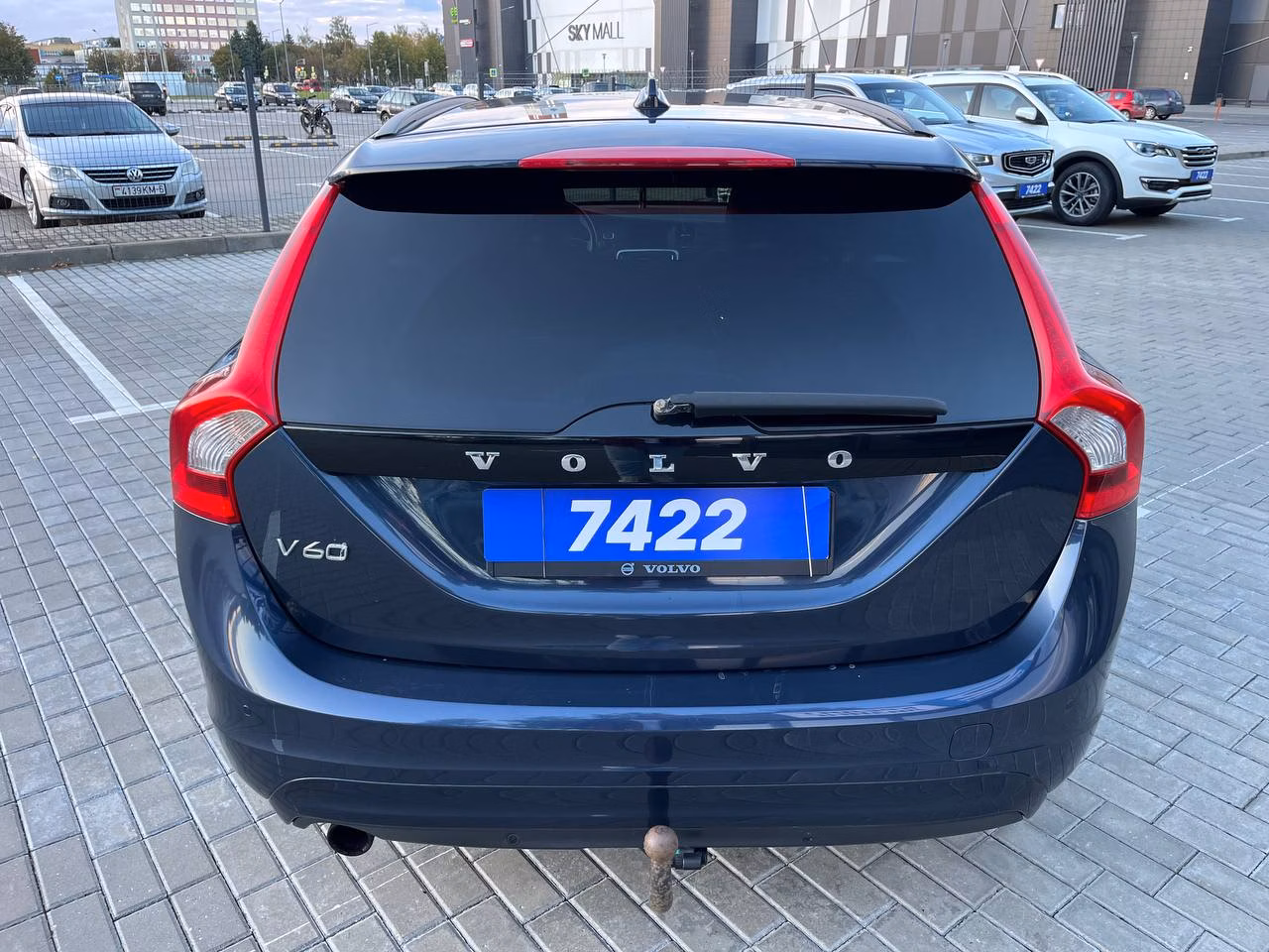 Volvo V60 фото 6