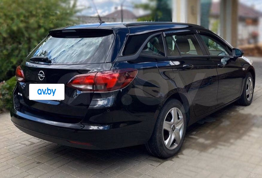 Opel Astra фото 3