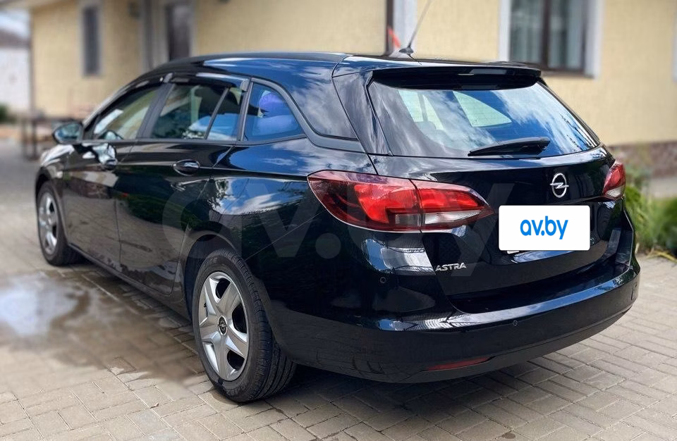 Opel Astra фото 4