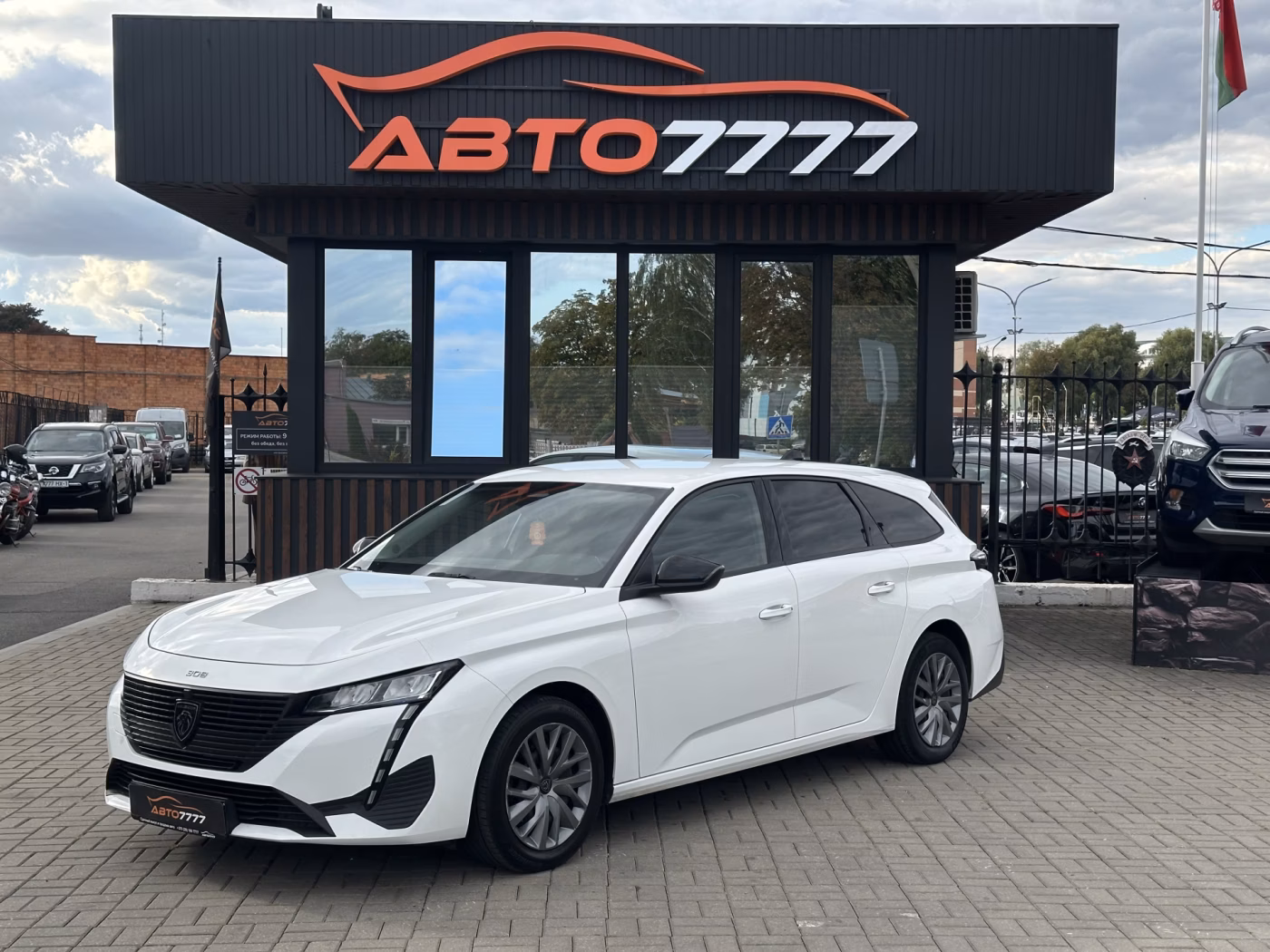 Peugeot 308 фото 5