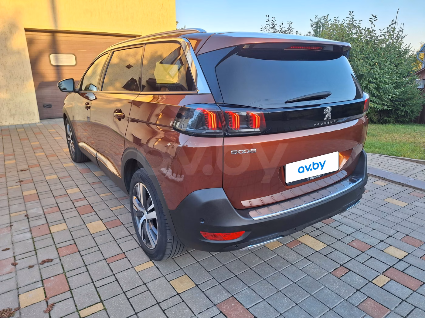 Peugeot 5008 фото 5