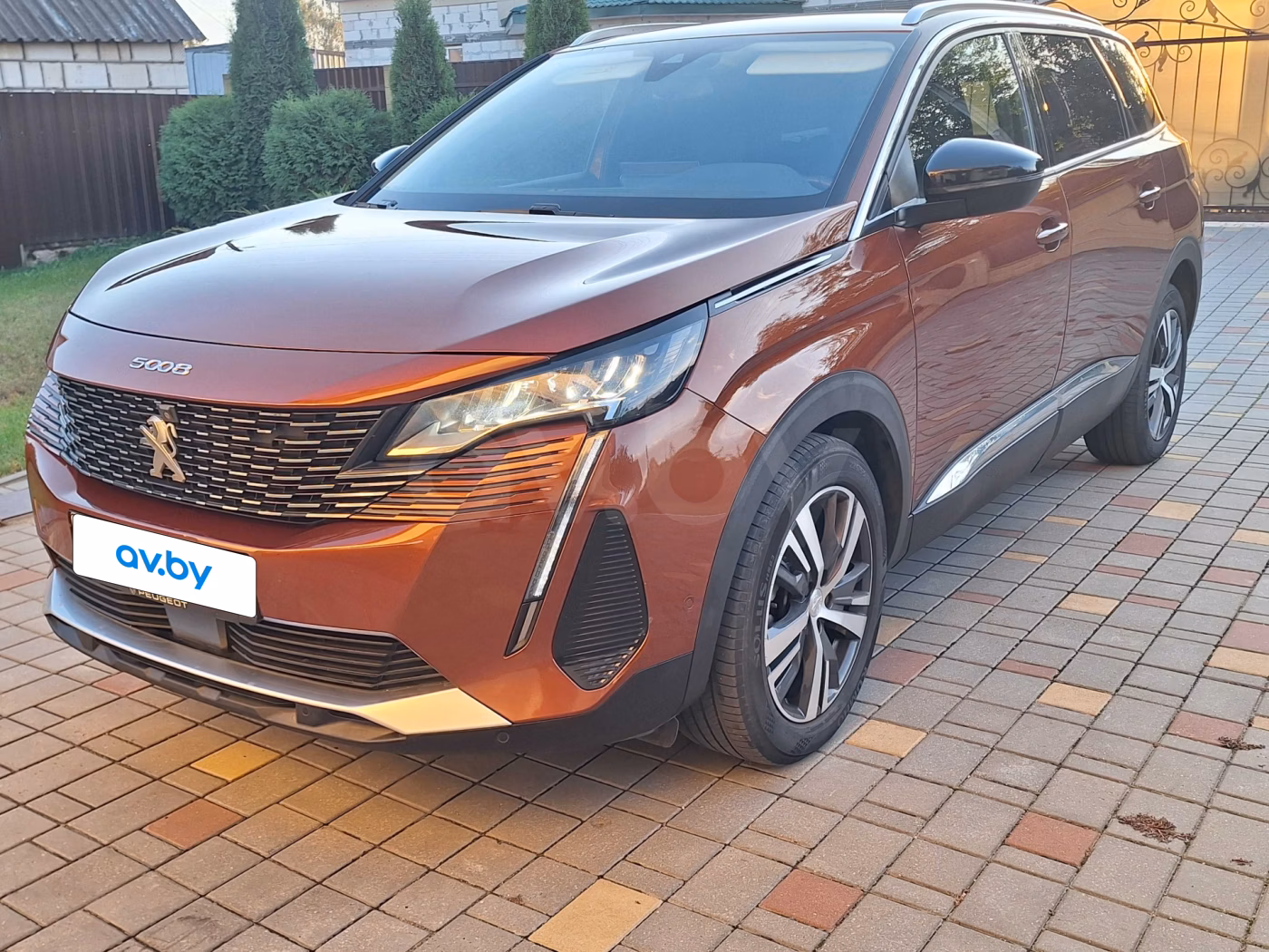 Peugeot 5008 фото 7