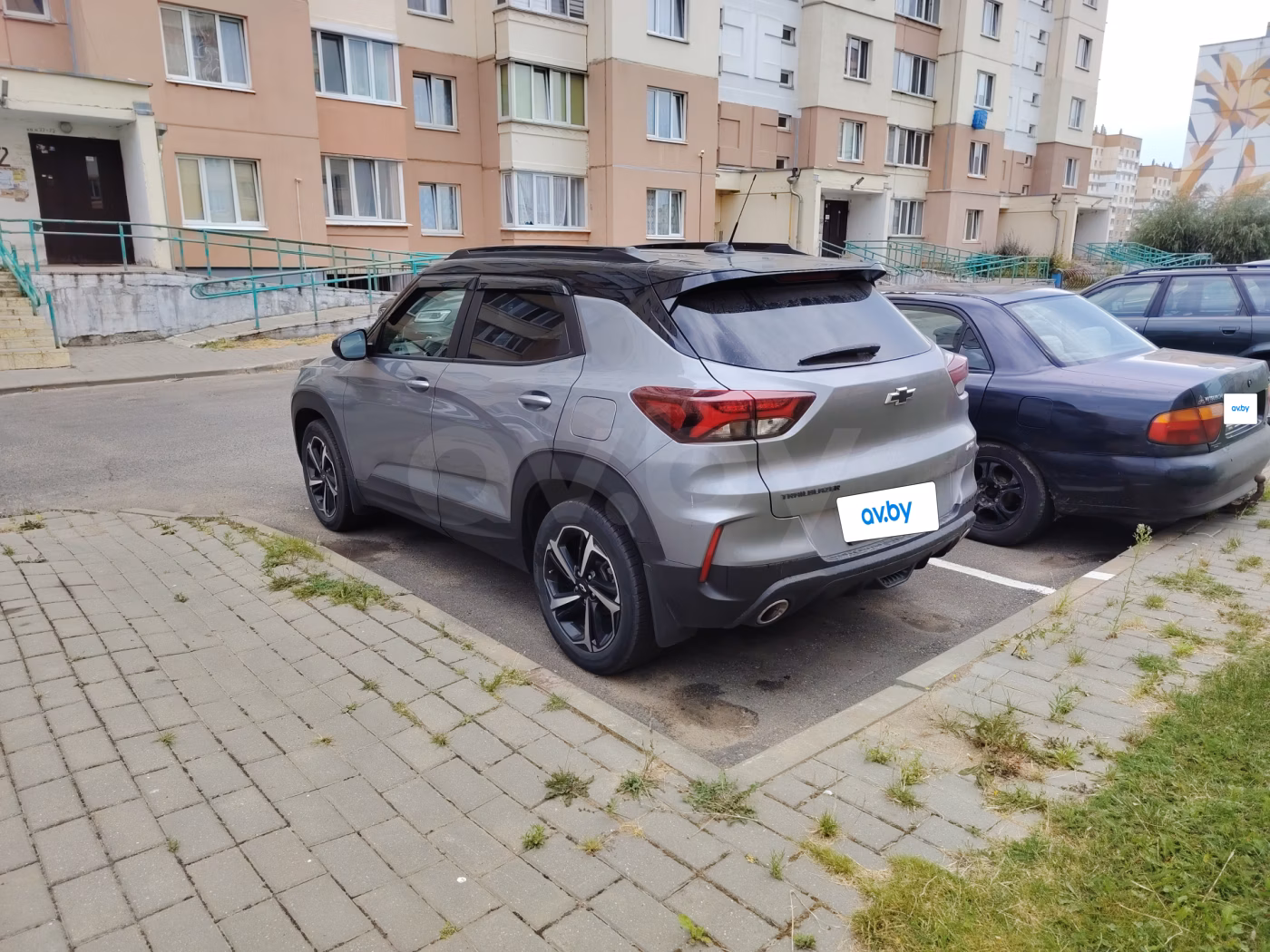 Chevrolet TrailBlazer фото 10
