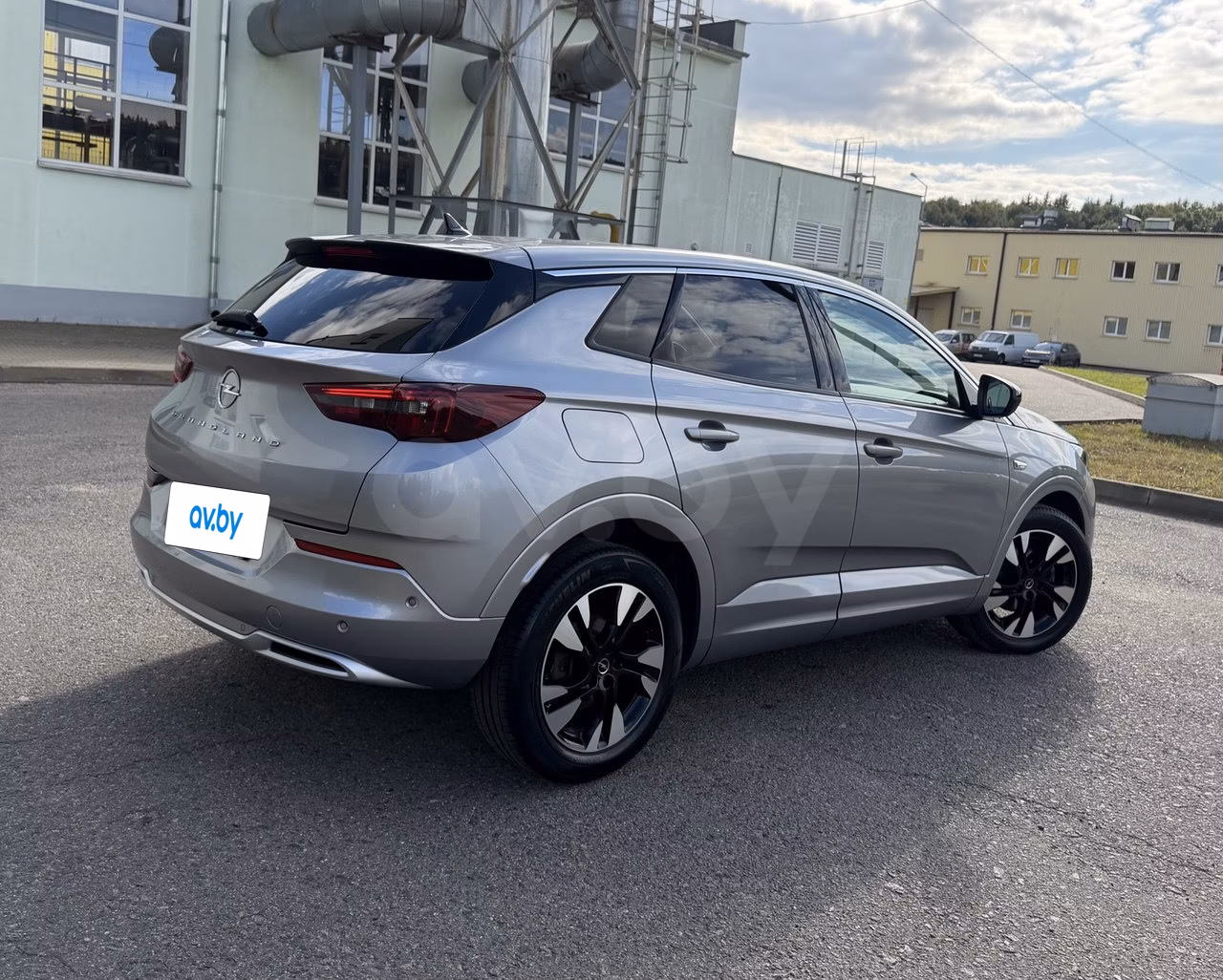Opel Grandland X фото 2