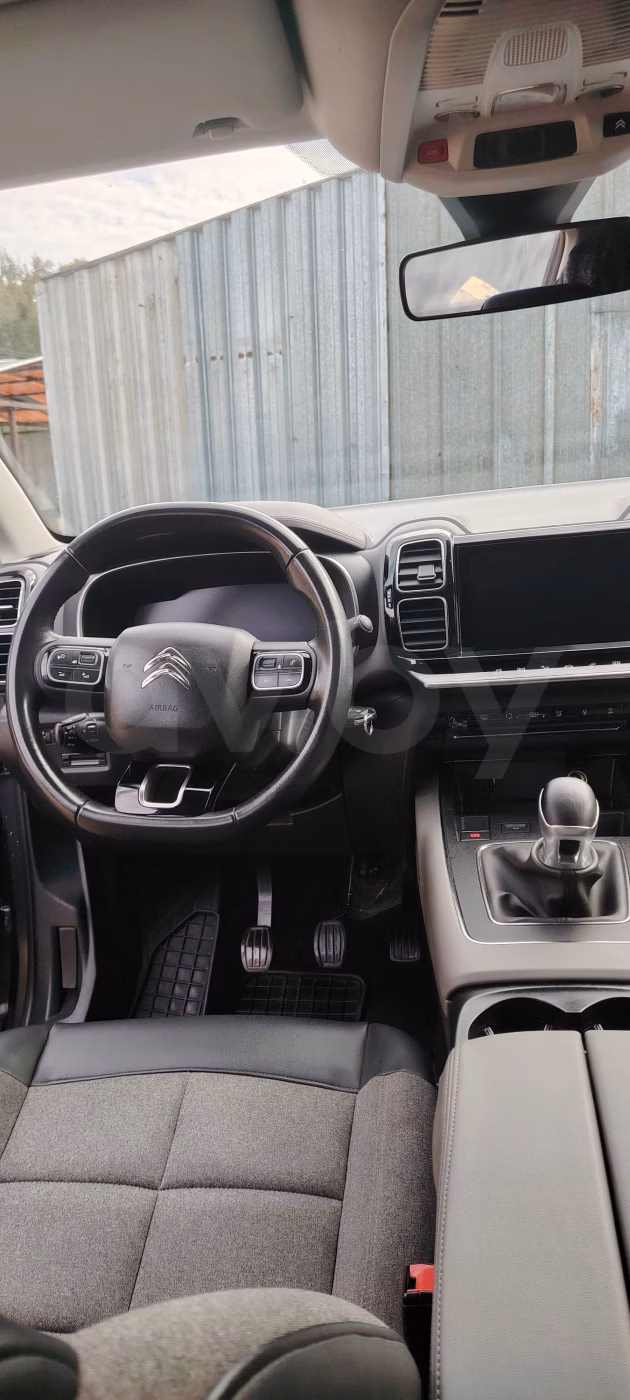 Citroen C5 Aircross фото 5