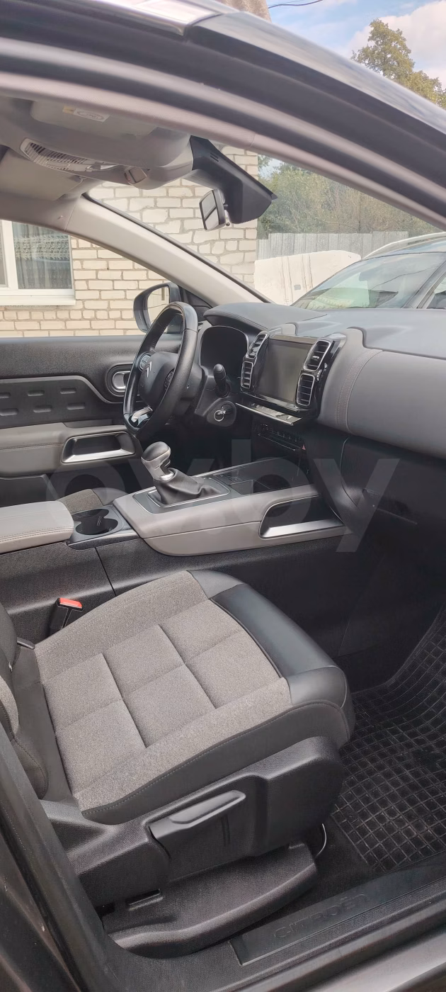 Citroen C5 Aircross фото 8