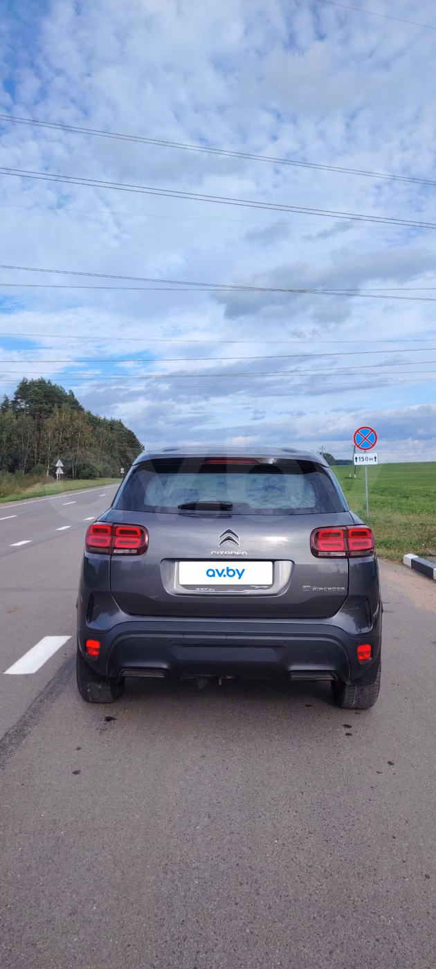 Citroen C5 Aircross фото 4