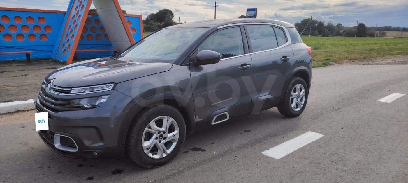 Citroen C5 Aircross фото 2