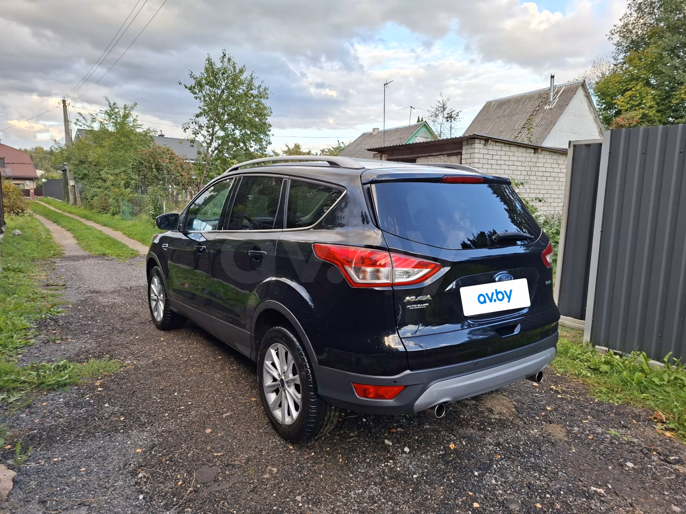 Ford Kuga фото 3