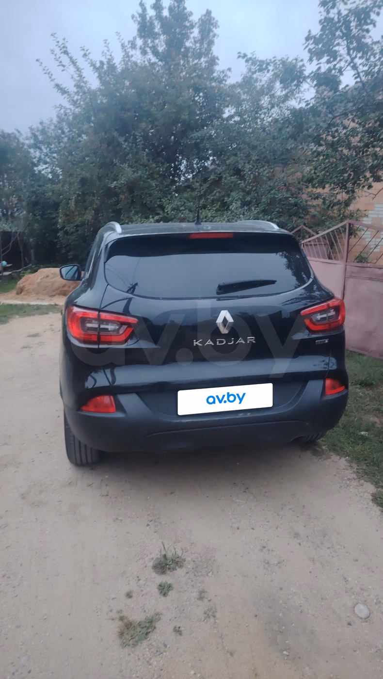 Renault Kadjar фото 3