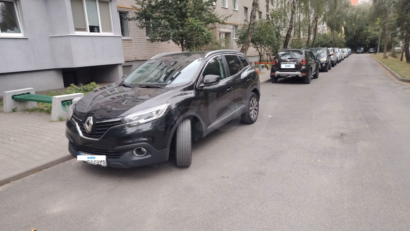 Renault Kadjar фото 8