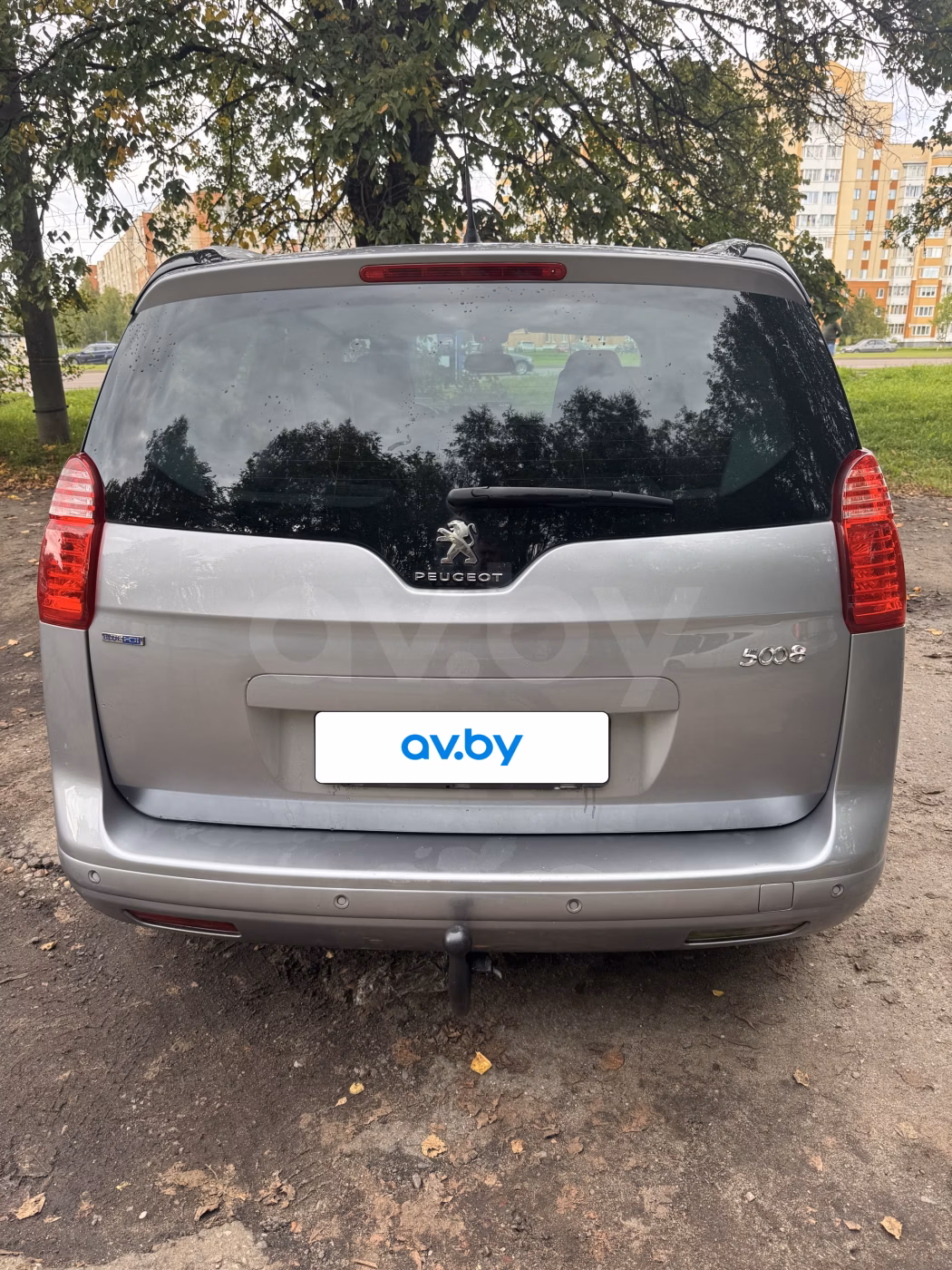 Peugeot 5008 фото 4