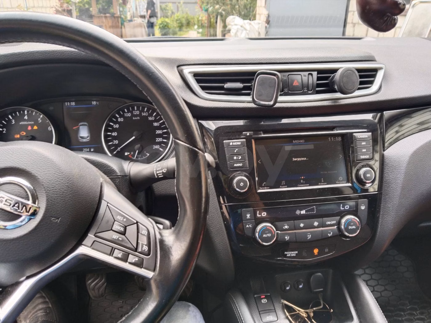 Nissan Qashqai фото 11