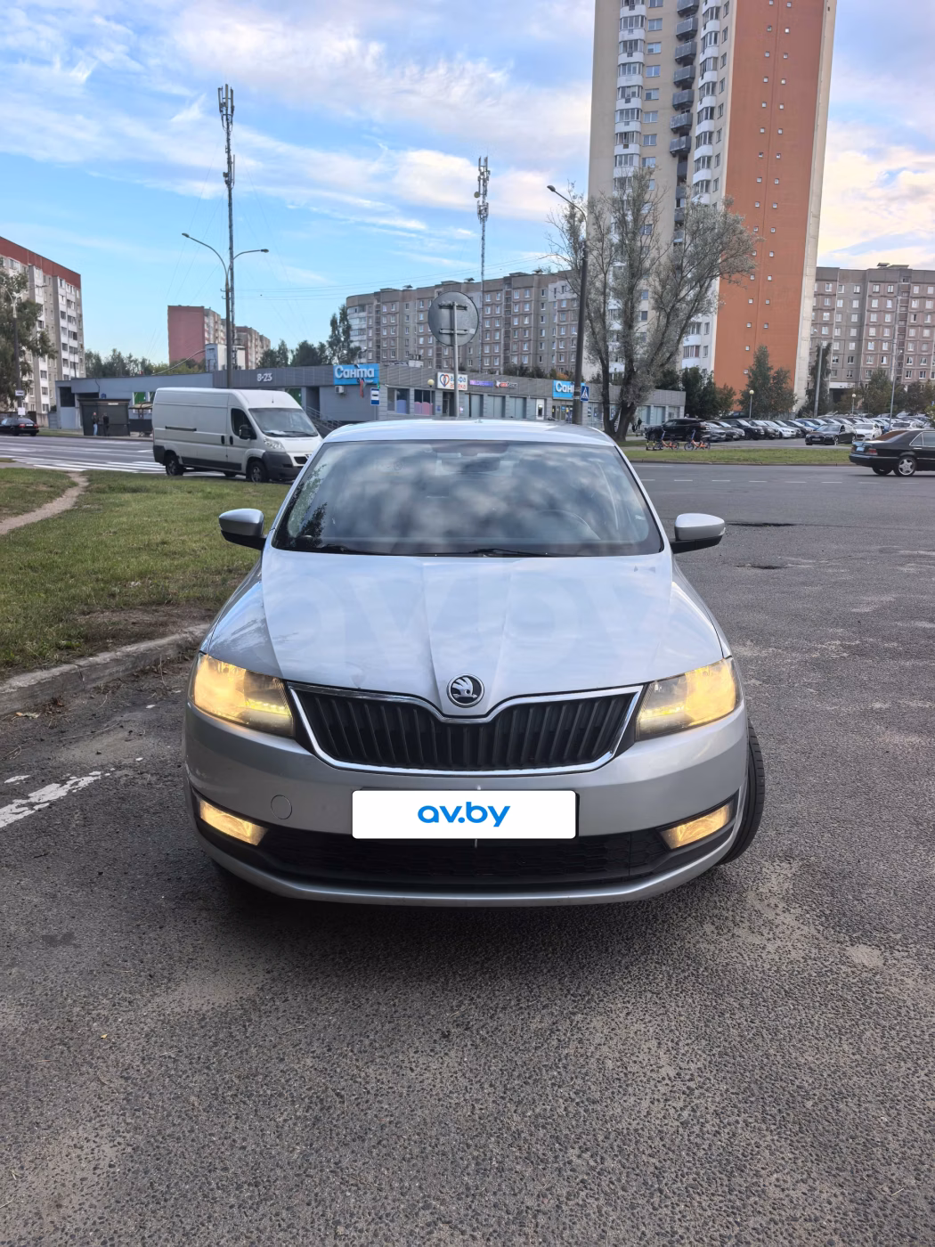 Skoda Rapid фото 6