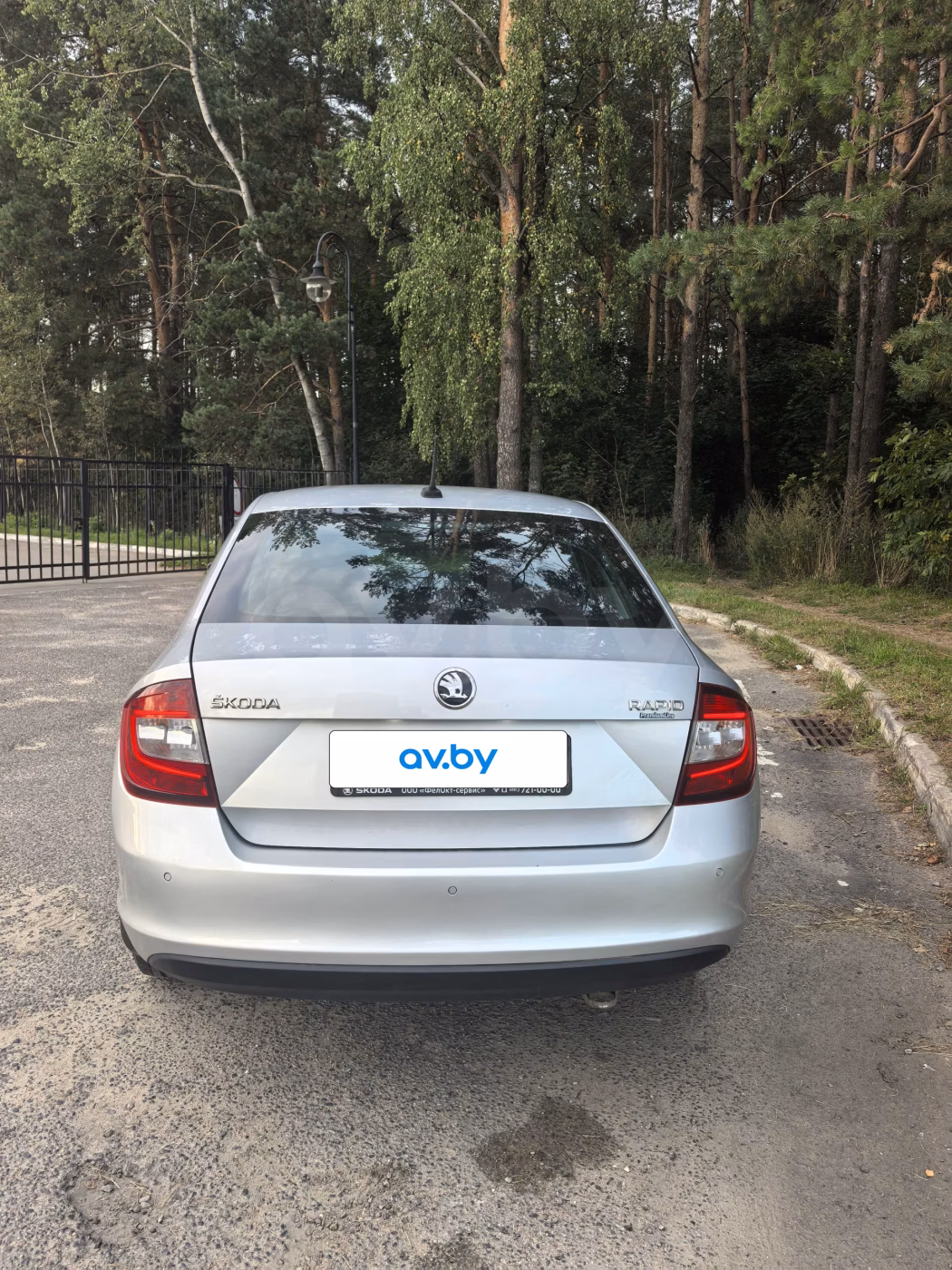 Skoda Rapid фото 3