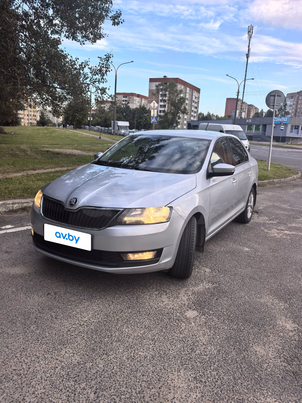 Skoda Rapid