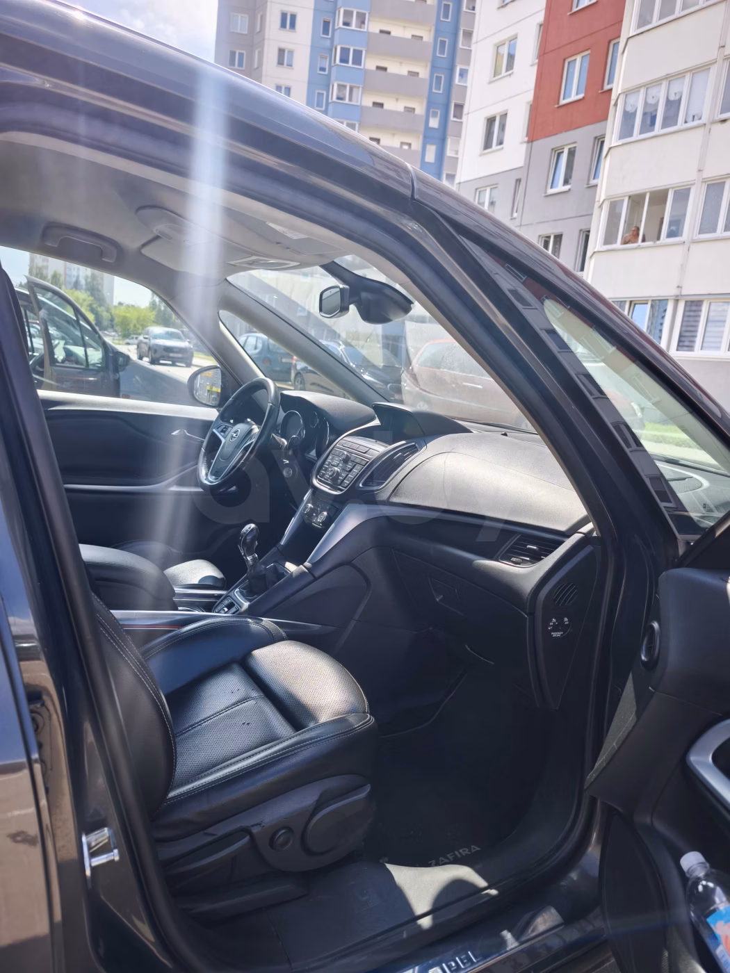 Opel Zafira фото 10