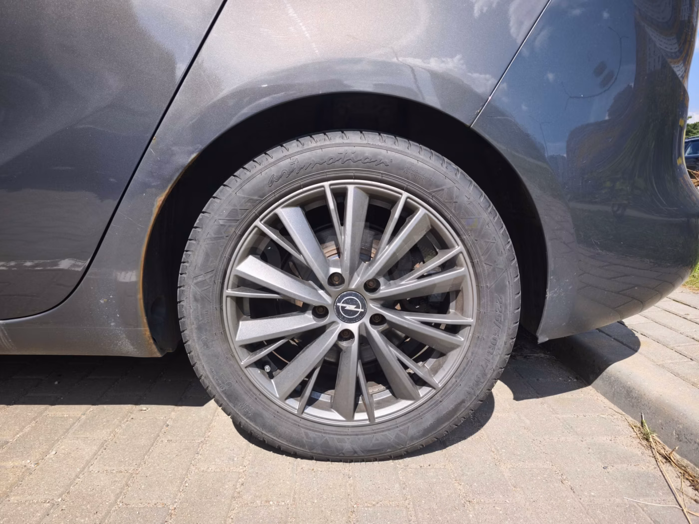 Opel Zafira фото 20