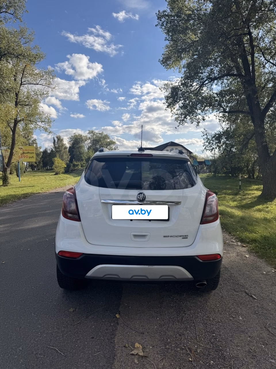Buick Encore фото 7