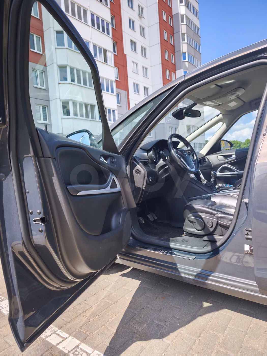 Opel Zafira фото 16