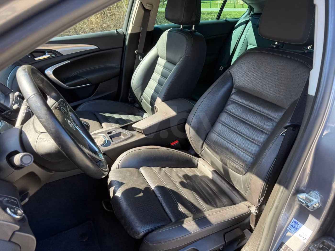 Opel Insignia фото 11