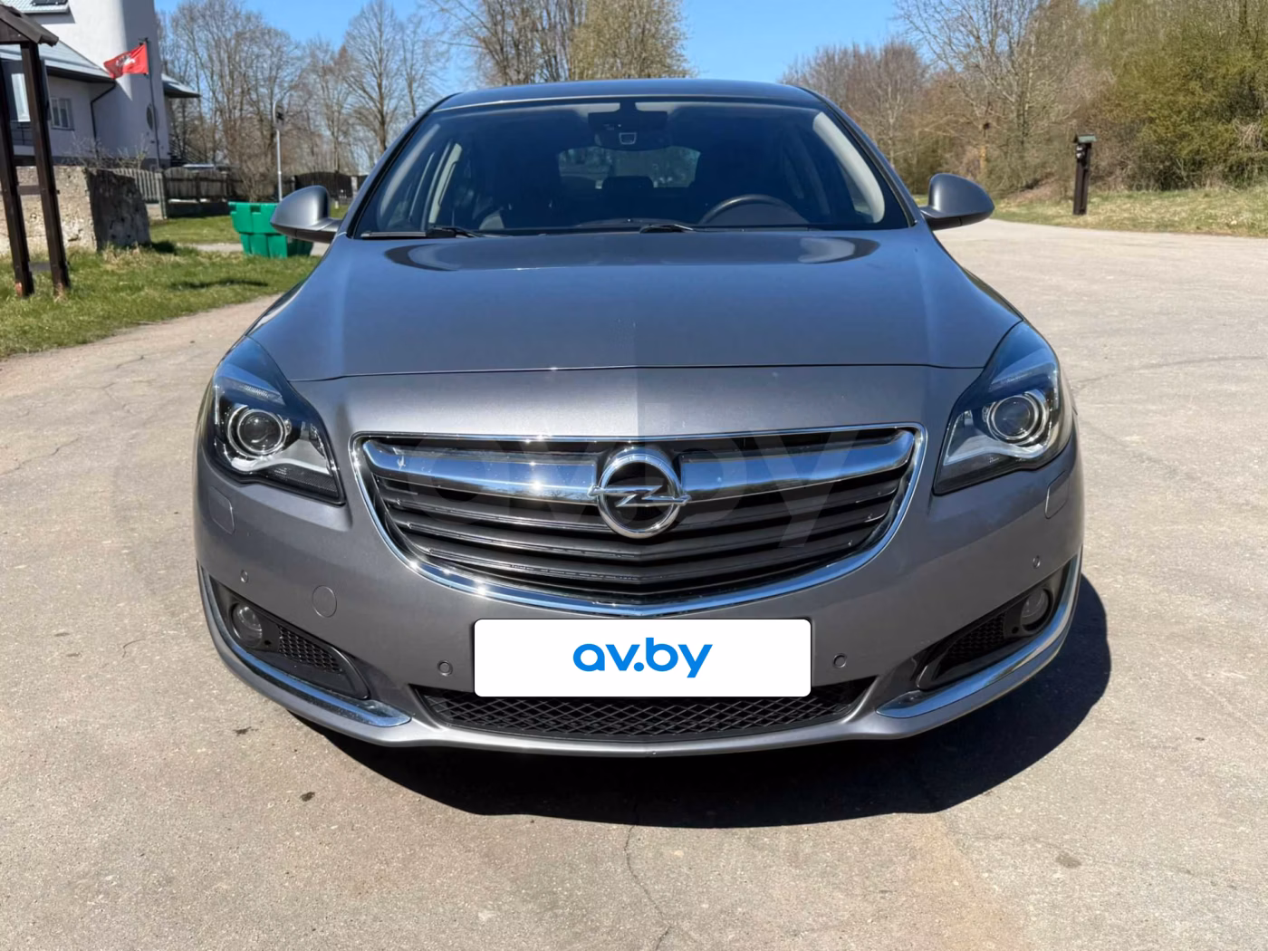 Opel Insignia фото 8