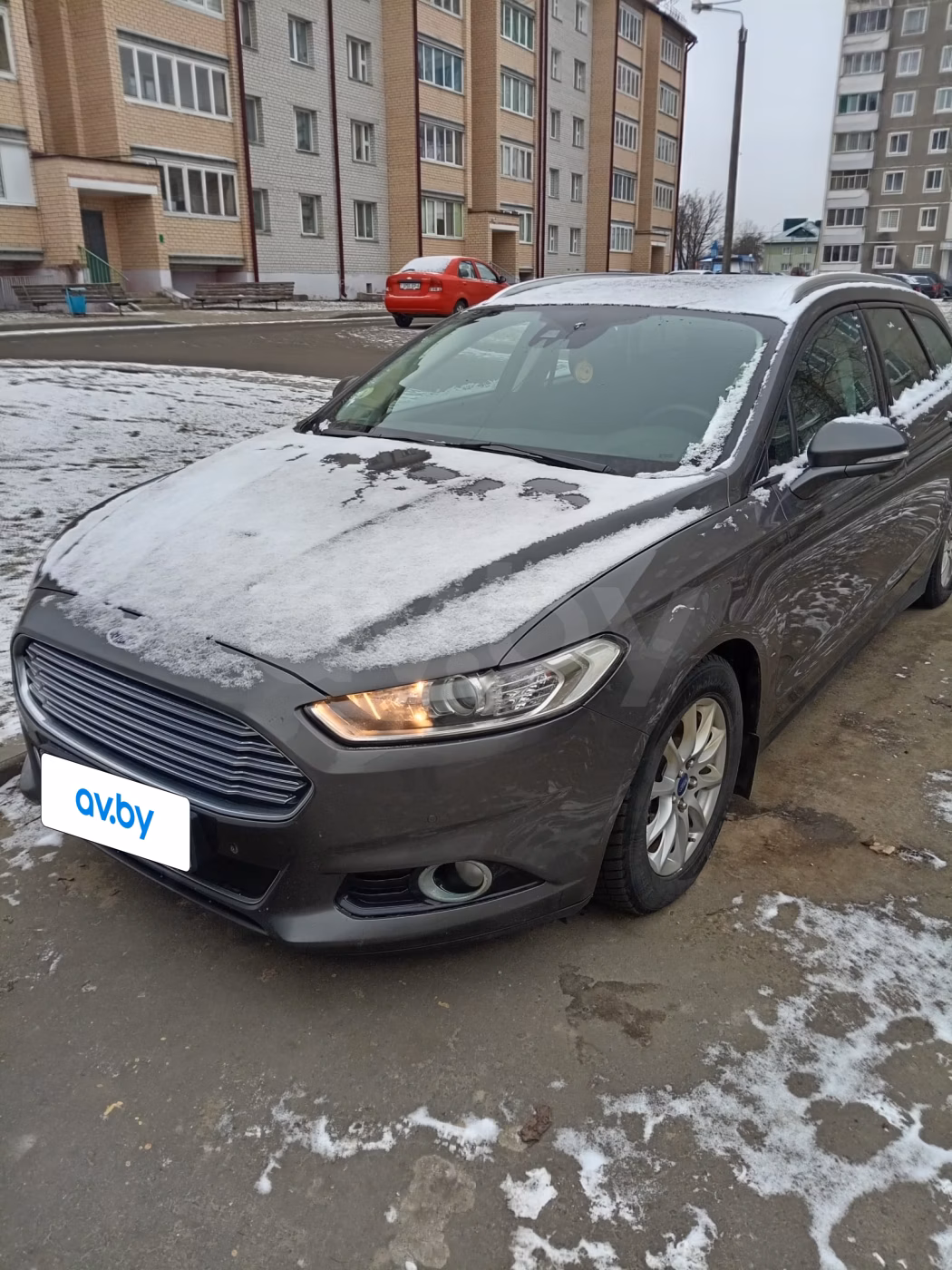 Ford Mondeo фото 4