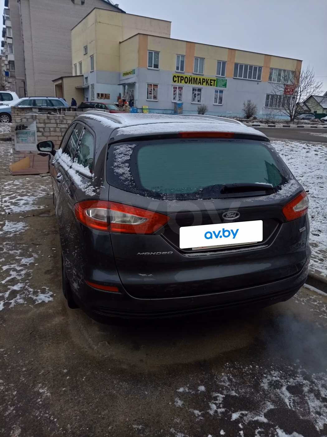 Ford Mondeo фото 9
