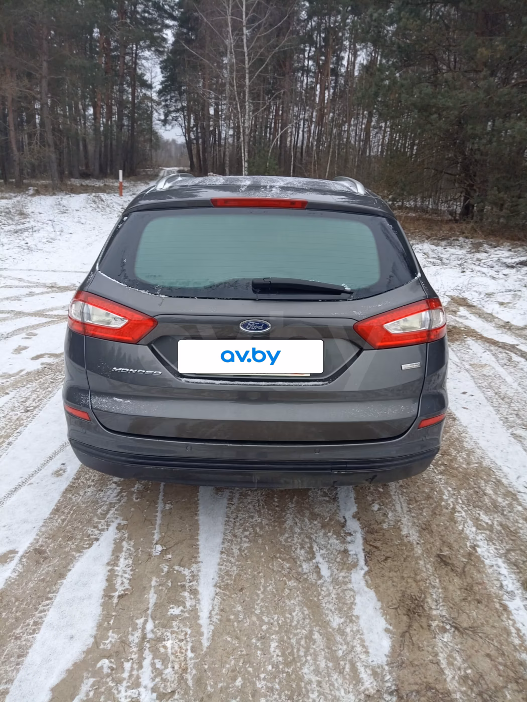 Ford Mondeo фото 10
