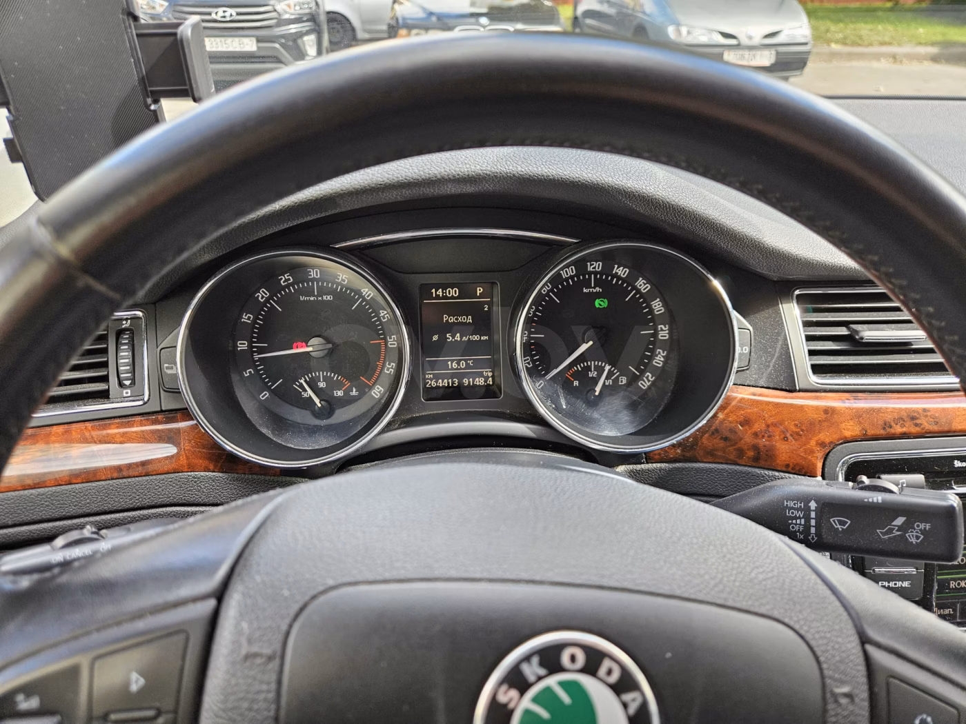 Skoda Superb фото 23
