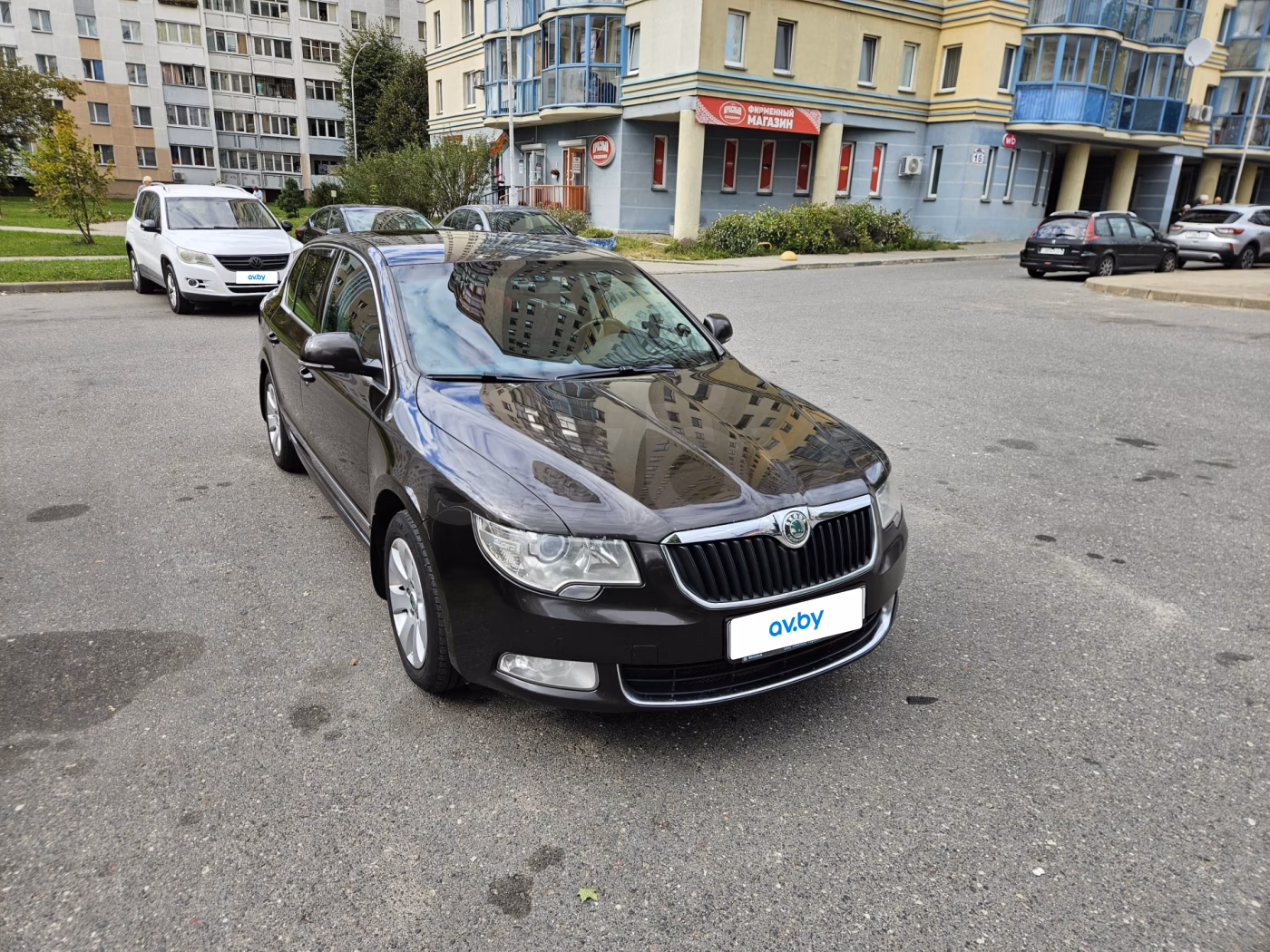 Skoda Superb