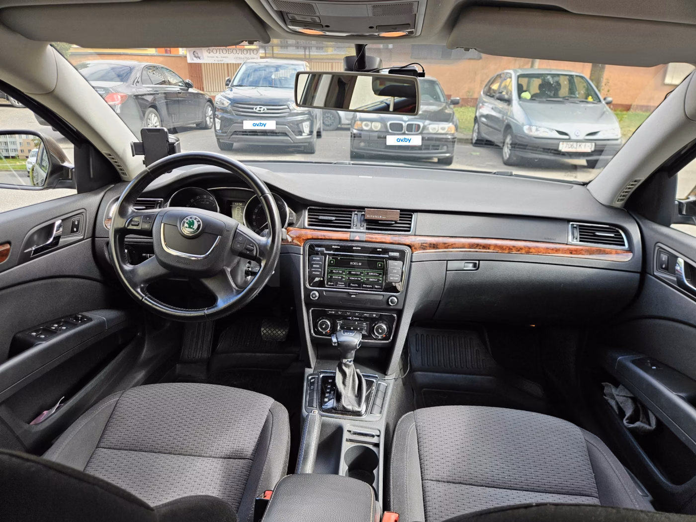 Skoda Superb фото 15