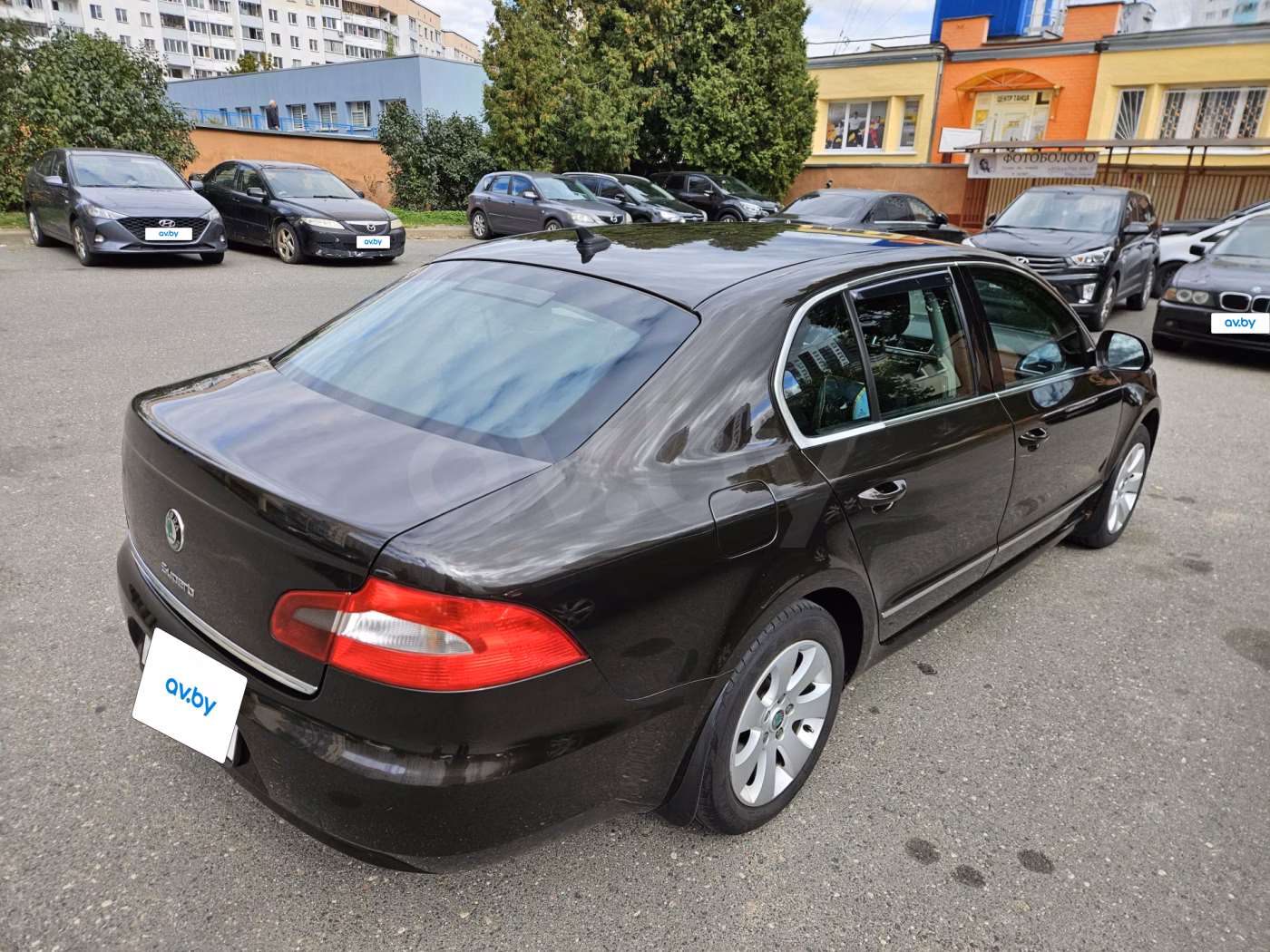 Skoda Superb фото 5