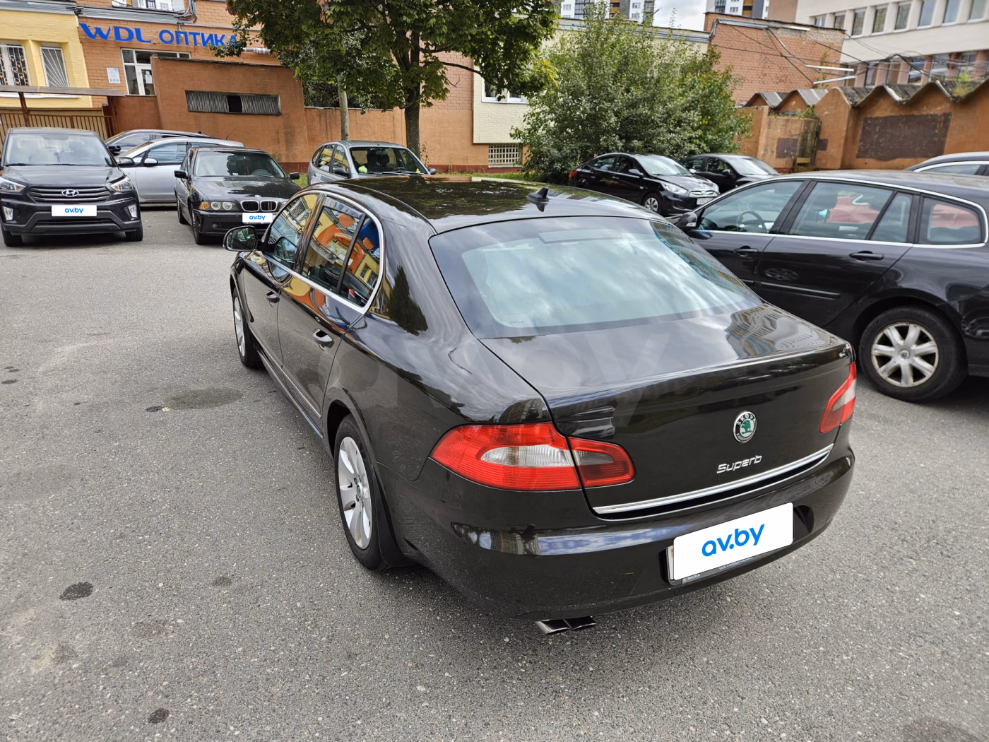 Skoda Superb фото 3