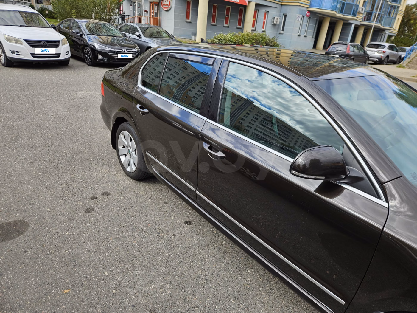 Skoda Superb фото 2