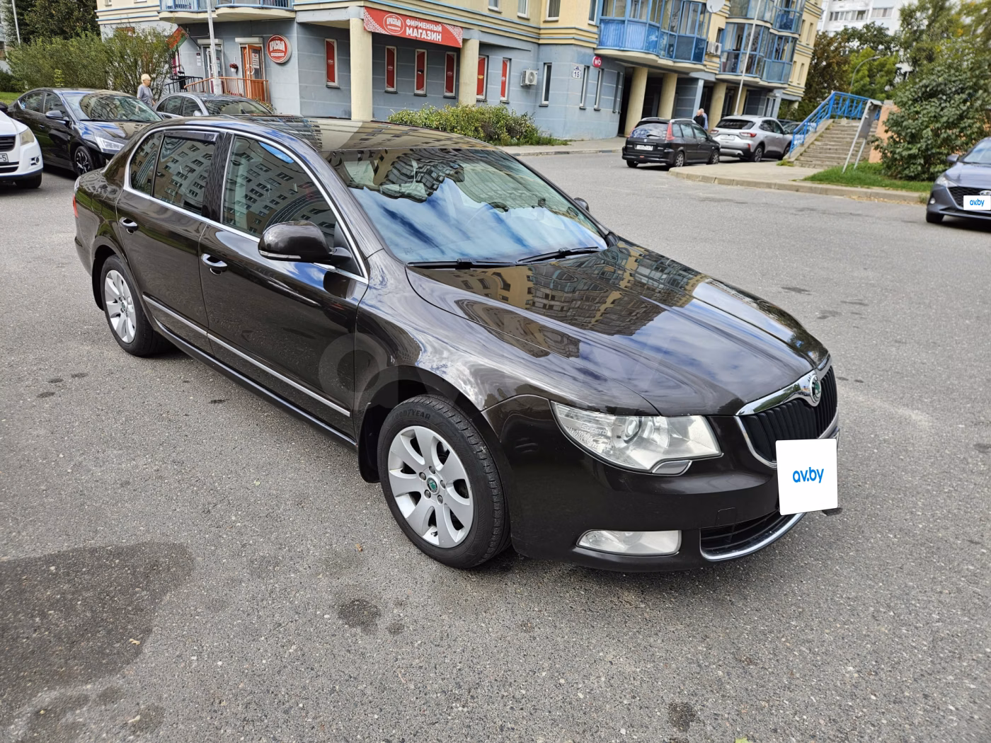 Skoda Superb фото 4