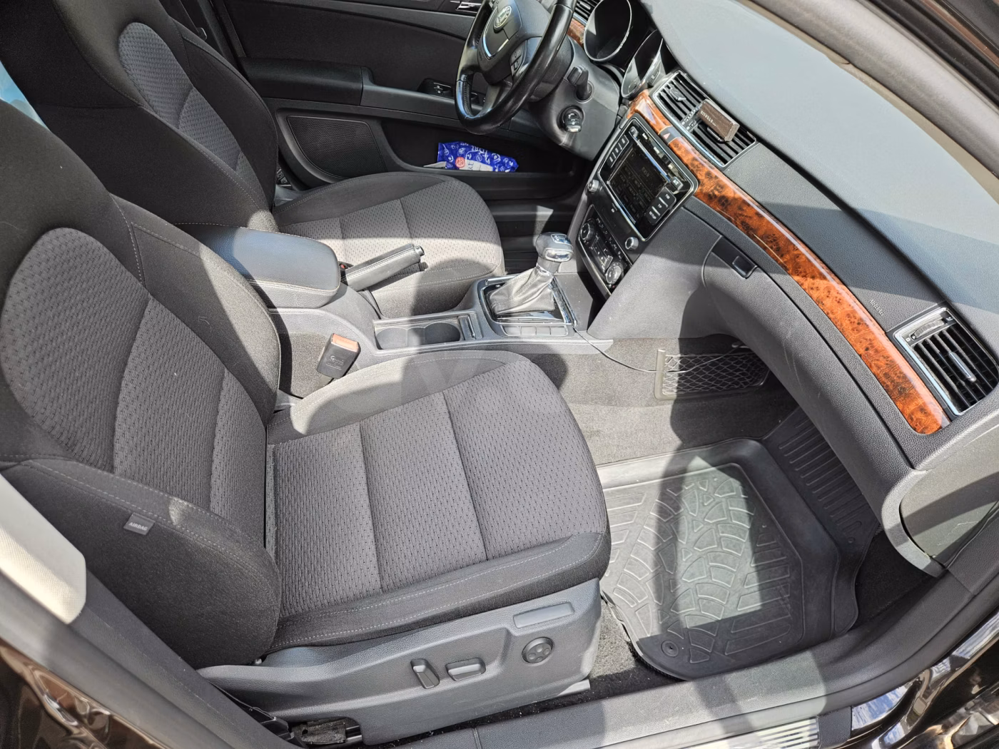 Skoda Superb фото 13