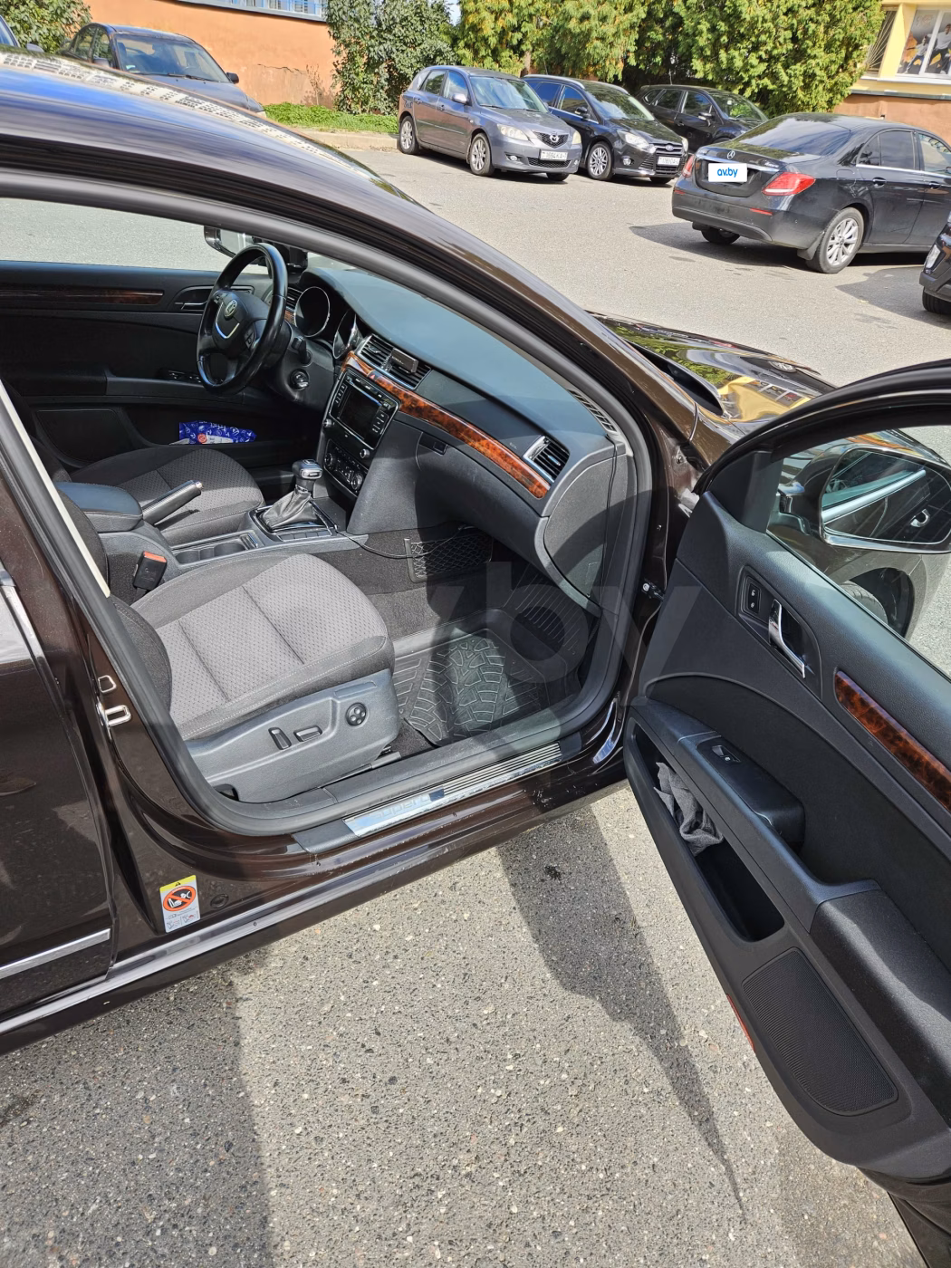Skoda Superb фото 14