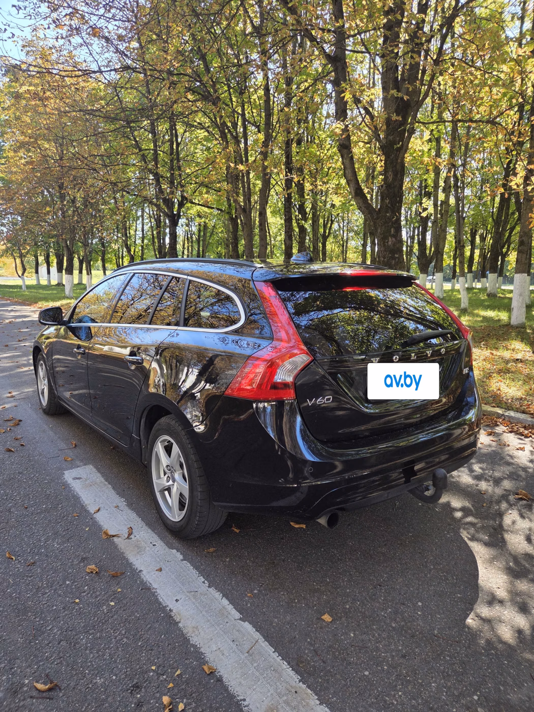 Volvo V60 фото 5