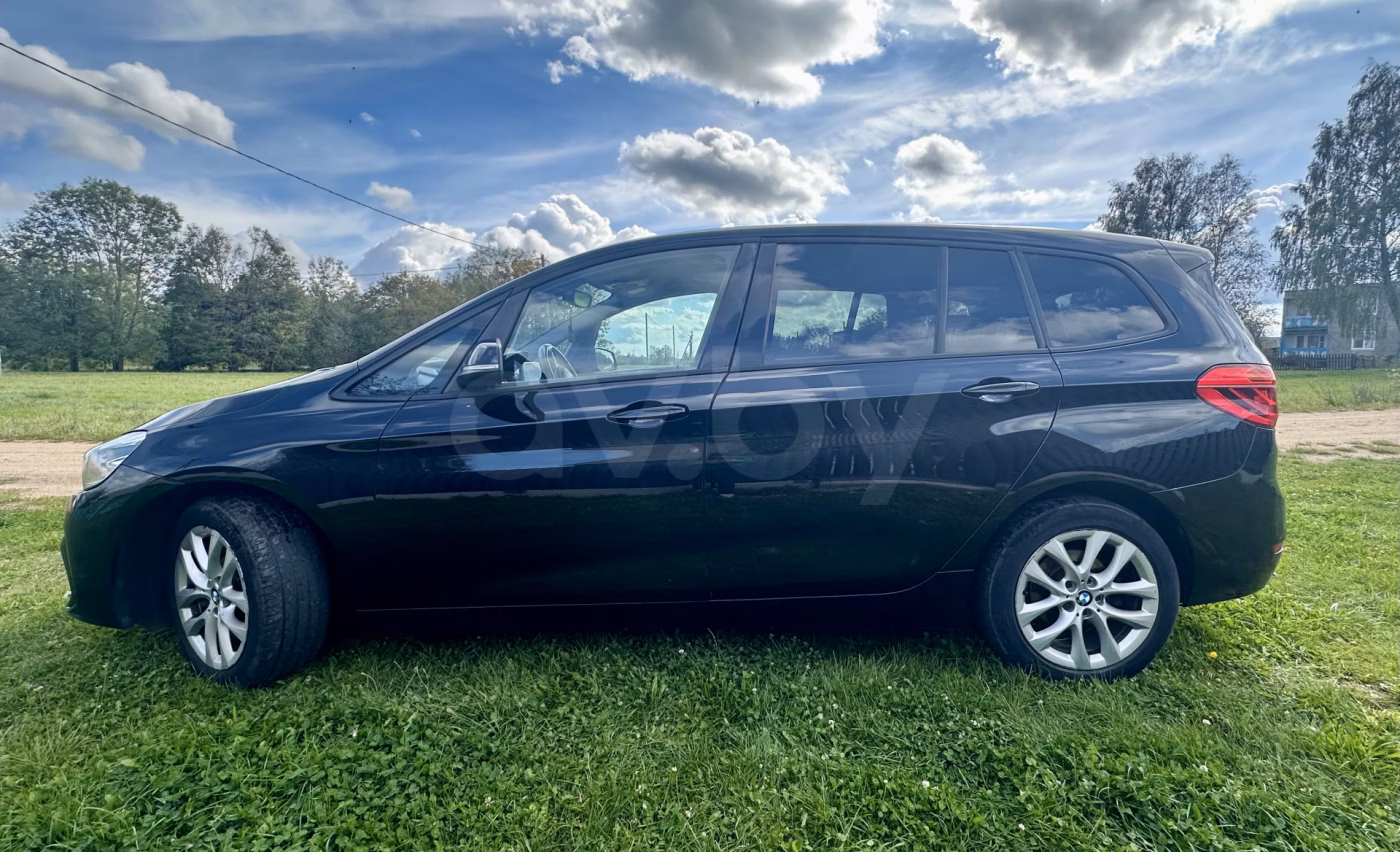 BMW 2 серия Gran Tourer фото 4