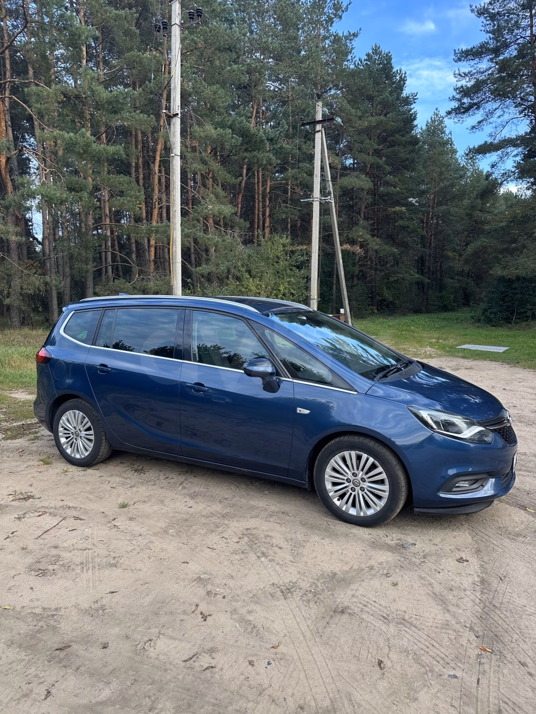 Opel Zafira фото 2