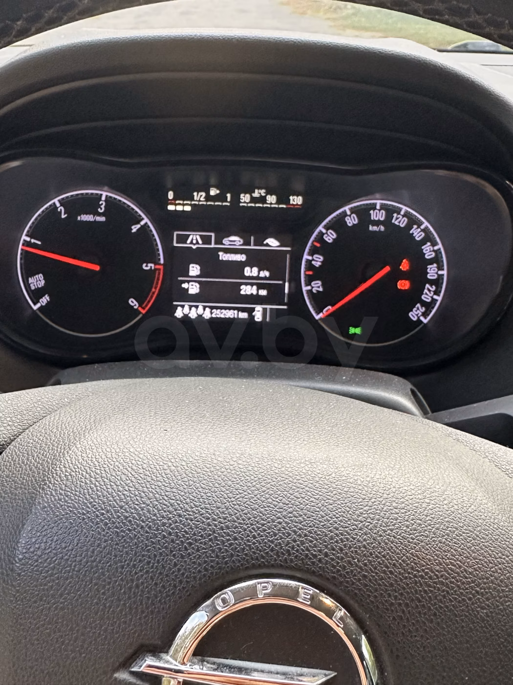 Opel Zafira фото 5