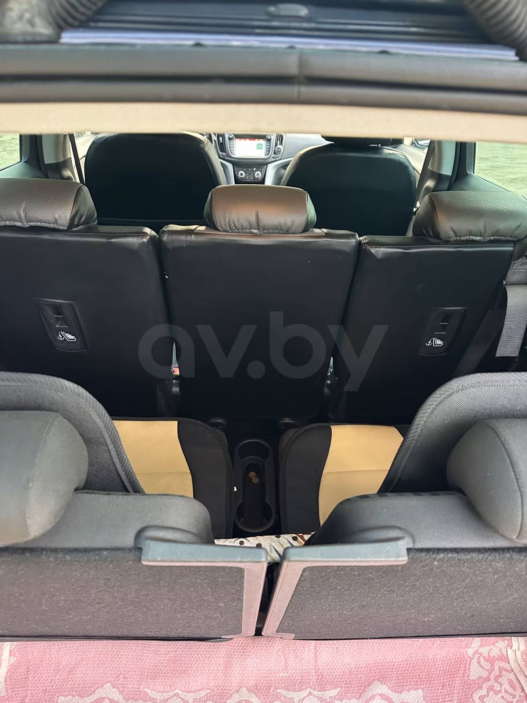 Opel Zafira фото 7