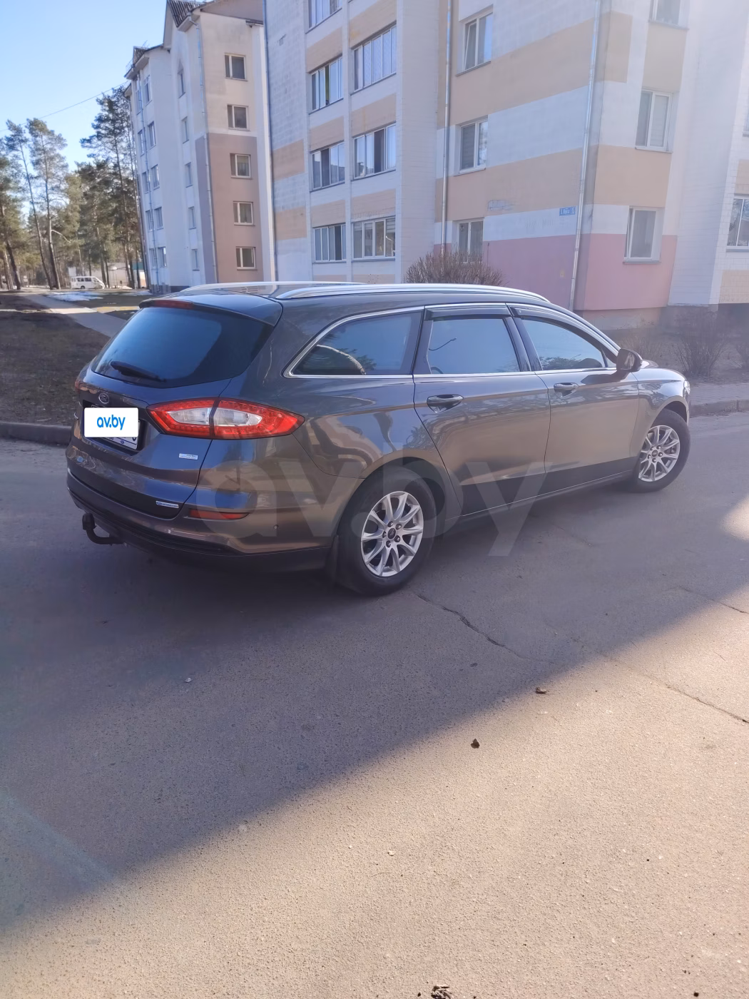 Ford Mondeo фото 8