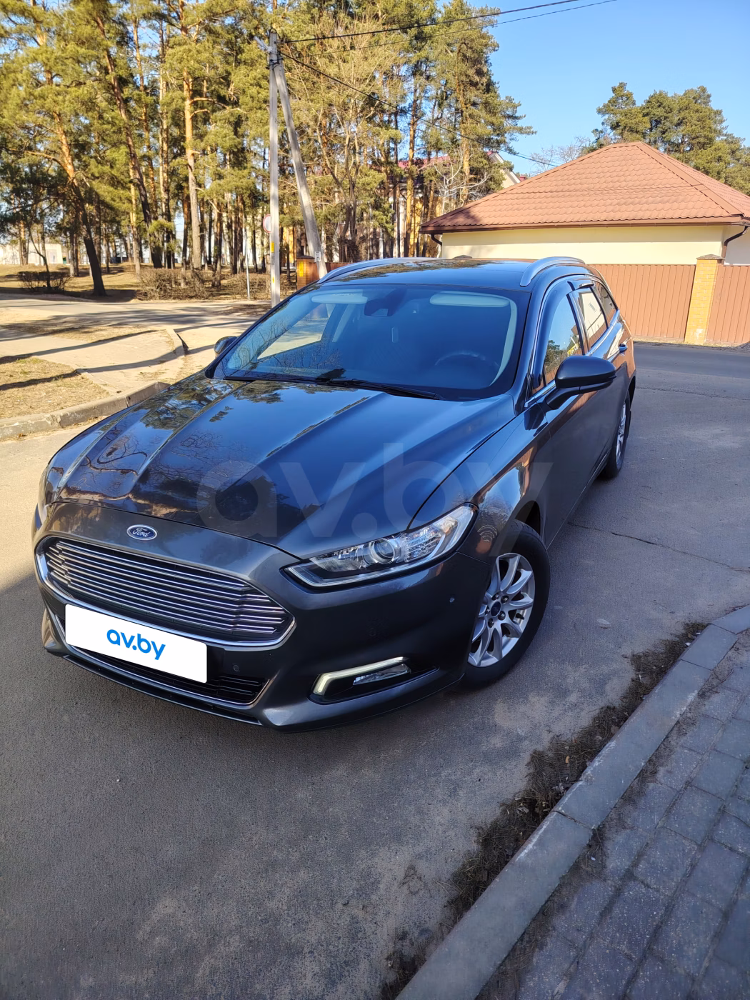 Ford Mondeo фото 10