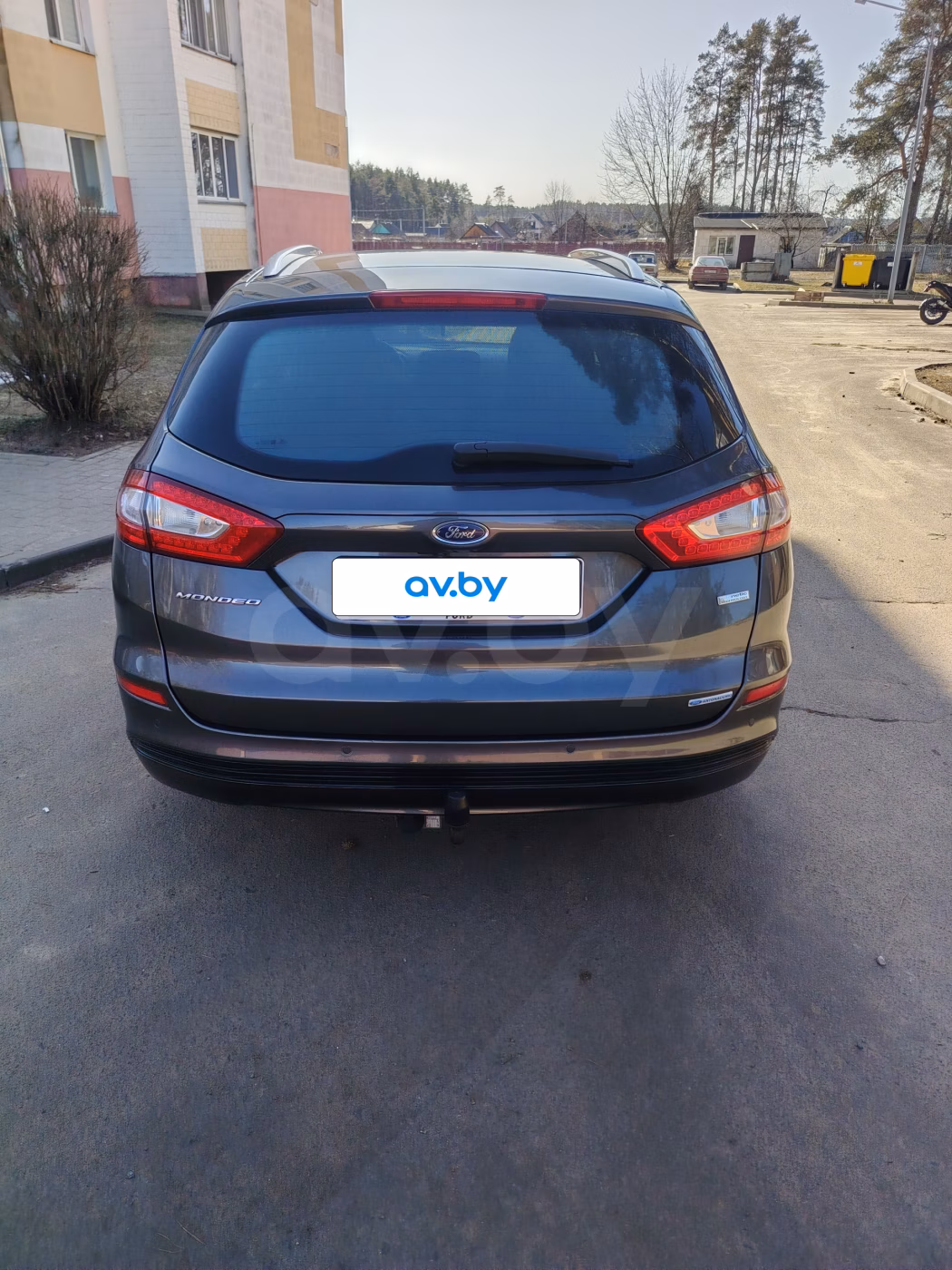 Ford Mondeo фото 11