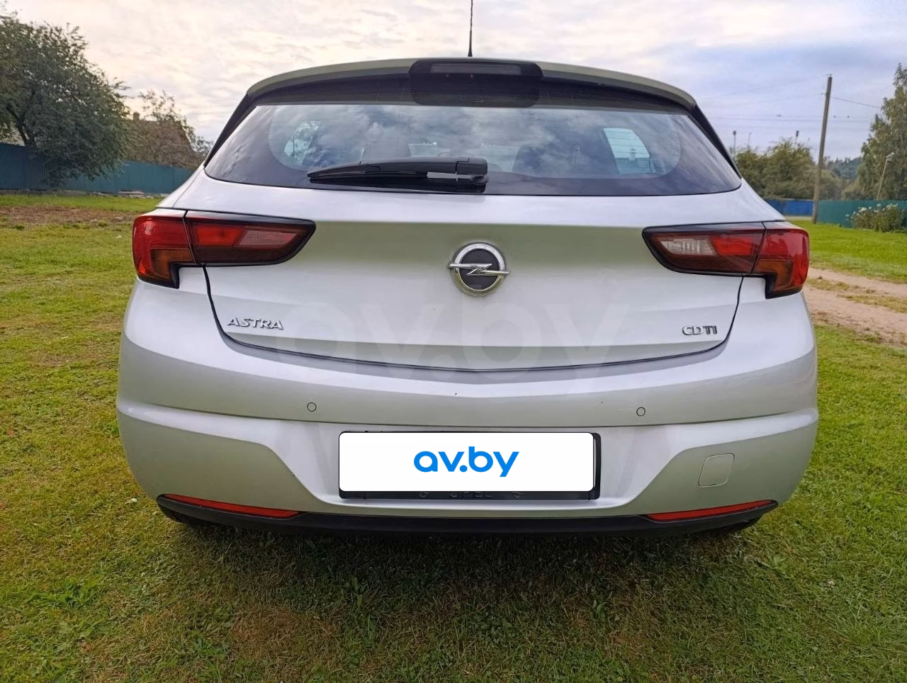 Opel Astra фото 8